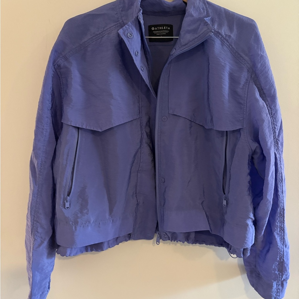 Athleta arrival Jacket in Purple